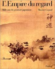 Cover of: L' empire du regard by Maurice Coyaud