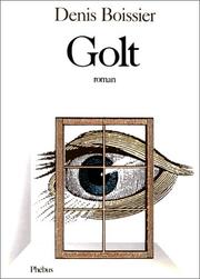 Cover of: Golt by Boissier, Denis