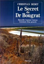 Cover of: Le secret du Dr Bougrat