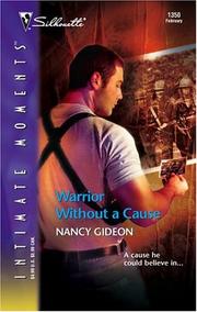 Cover of: Warrior without a cause