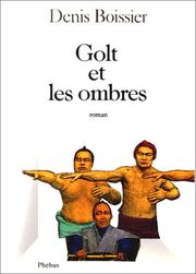 Cover of: Golt et les ombres: roman