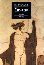 Cover of: Yavana: roman