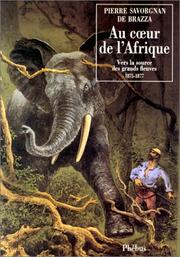 Cover of: Au coeur de l'Afrique: 1875-1887