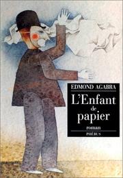 Cover of: L' enfant de papier: roman