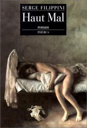 Cover of: Haut mal by Serge Filippini