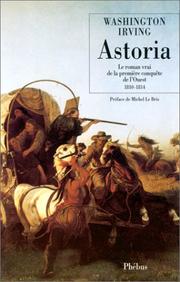 Cover of: Astoria by Washington Irving