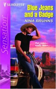 Cover of: Blue Jeans and a Badge by Nina Bruhns