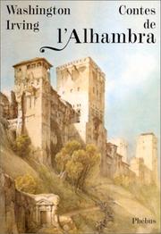 Cover of: Contes de l'alhambra by Irving