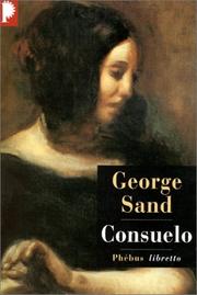 Cover of: Consuelo by George Sand