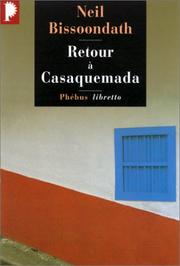 Cover of: Retour à Casaquemada