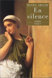 Cover of: En silence: roman