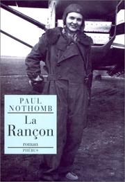 Cover of: La rançon: roman