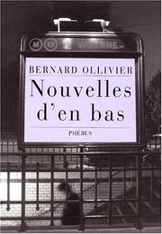 Cover of: Nouvelles d'en bas