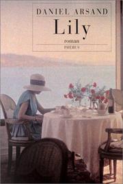 Cover of: Lily: roman