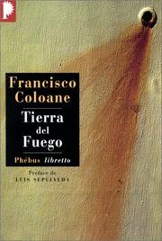 Cover of: Tierra del Fuego