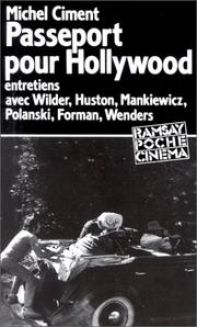 Cover of: Passeport pour Hollywood