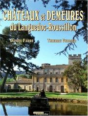 Cover of: Châteaux et demeures du Languedoc-Roussillon by Thierry Verdier