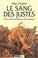 Cover of: Le sang des justes