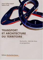 Transport et architecture du territoire by Anne Grillet-Aubert