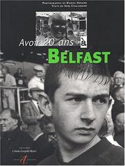 Cover of: Avoir 20 ans à Belfast by Daniel Hérard