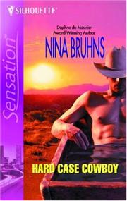 Cover of: Hard case cowboy by Nina Bruhns