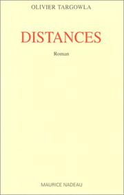 Cover of: Distances: roman