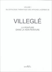 Catalogue thématique des affiches lacérées de Villeglé by Villeglé