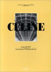 Cover of: Louis-Ferdinand Céline
