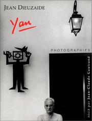Cover of: Jean Dieuzaide: Yan