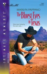 Cover of: The Bluest eyes in Texas