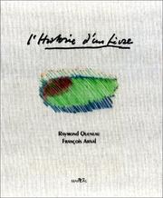 Cover of: L' histoire d'un livre by Raymond Queneau