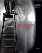 Cover of: Roger Parry, le météore fabuleux