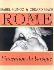 Cover of: Rome: L'invention du baroque