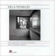 Cover of: Villa Noailles (Hyères)