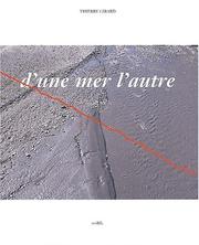 Cover of: D'une mer l'autre by Thierry Girard