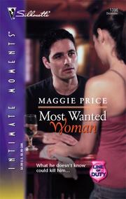 Cover of: Most Wanted Woman: Line of Duty (Silhouette Intimate Moments No. 1396) (Silhouette Intimate Moments)