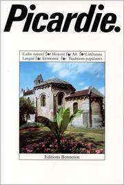 Cover of: Picardie by [J. Estienne et al.].