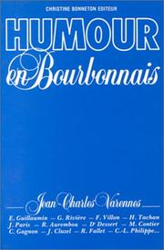 Cover of: Humour en Bourbonnais by [compilé par] Jean-Charles Varennes ; [E. Guillaumin, et al.]