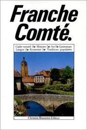 Cover of: Franche Comté by P. Gresser ... [et al.].