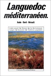 Cover of: Languedoc méditerranéen