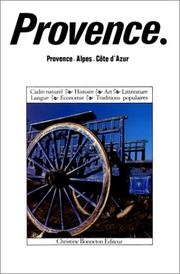 Cover of: Provence by Régis Bertrand ... [et al.].