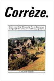 Cover of: Corrèze