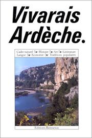 Cover of: Vivarais Ardèche by Michel Carlat ... [et al.].