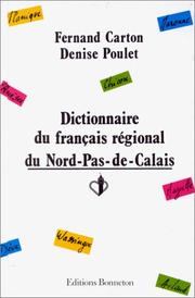 Cover of: Dictionnaire du français régional des Pays aquitains