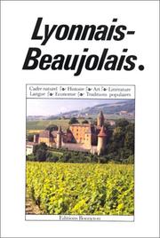 Cover of: Lyonnais-Beaujolais