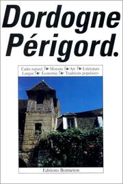 Cover of: Dordogne, Périgord