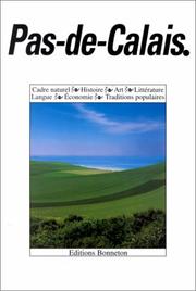 Cover of: Pas-de-Calais