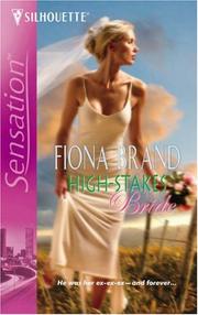 Cover of: High-Stakes Bride