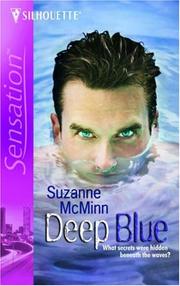 Cover of: Deep Blue (Silhouette Intimate Moments) (Silhouette Intimate Moments) by Suzanne McMinn