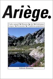 Cover of: Ariège